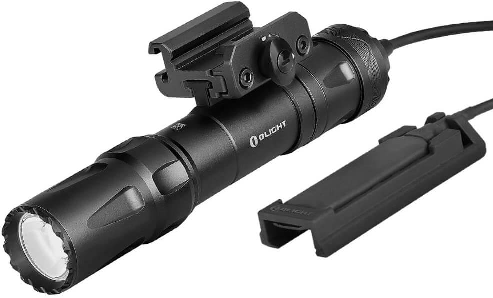 11 Tactical Flashlights for EDC and Rifles