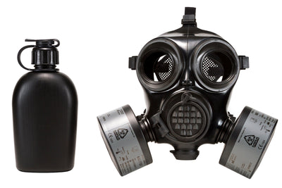 CM-7M Military Gas Mask with two CBRN filters