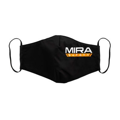 Front view of the MIRA Safety Mask with the classic logo