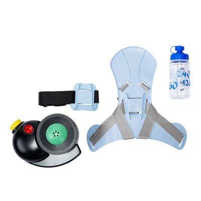 Accessories included with the CM-3M Kids Gas Mask