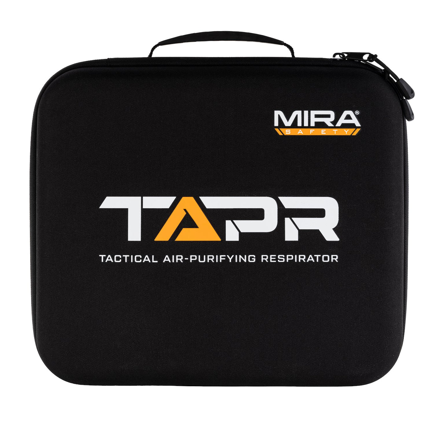 Tactical Air-Purifying Respirator mask kit (TAPR) on white background