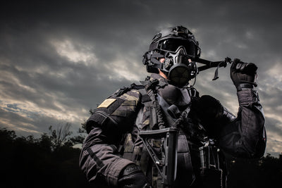 Using the Fidlock connectors of the Tactical Air-Purifying Respirator mask (TAPR)