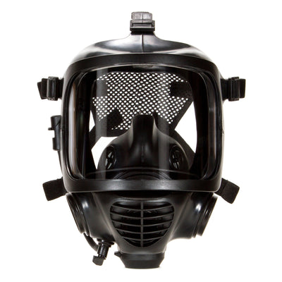Closeup of CM-6M tactical gas mask